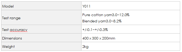 Y011 Универсальный измеритель влажности пряжи