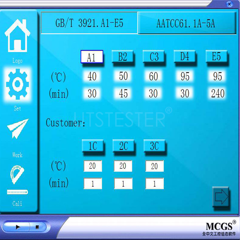 Washing Colorfastness Tester