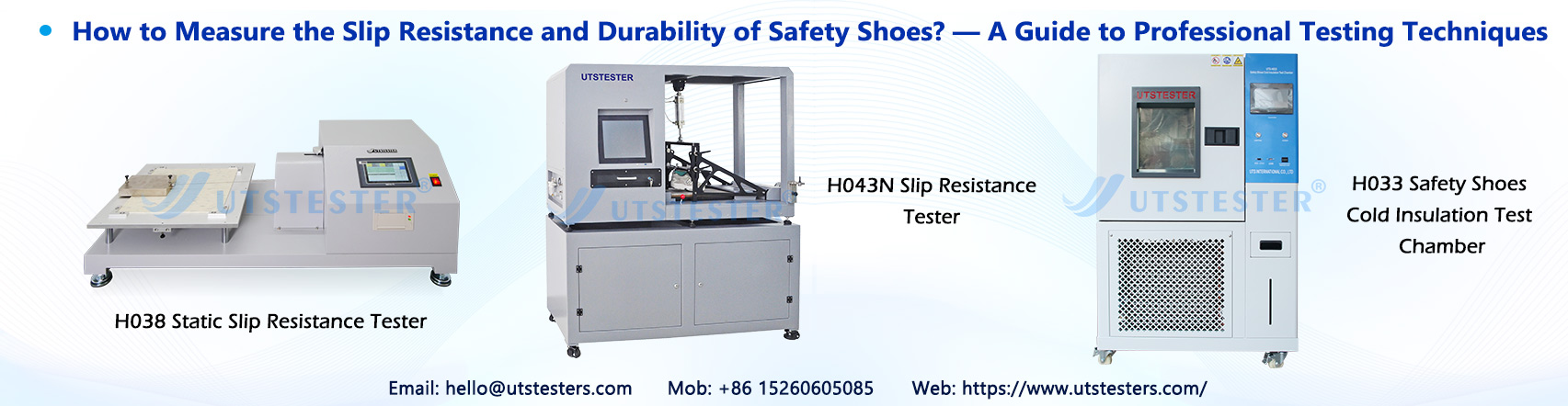 Ho38 Static Slip Resistance Tester