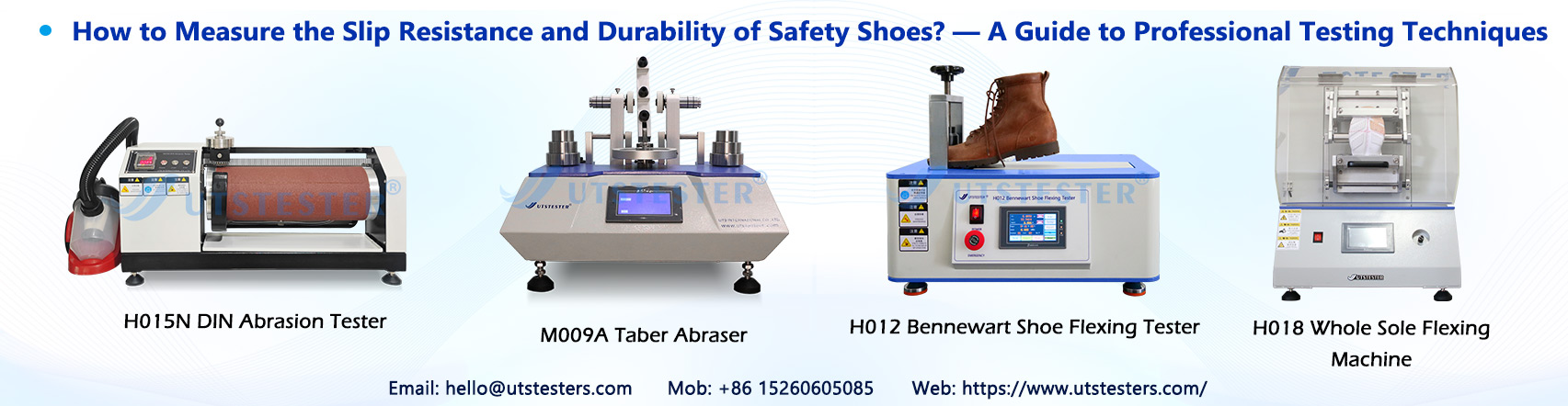 HO15N DIN Abrasion Tester