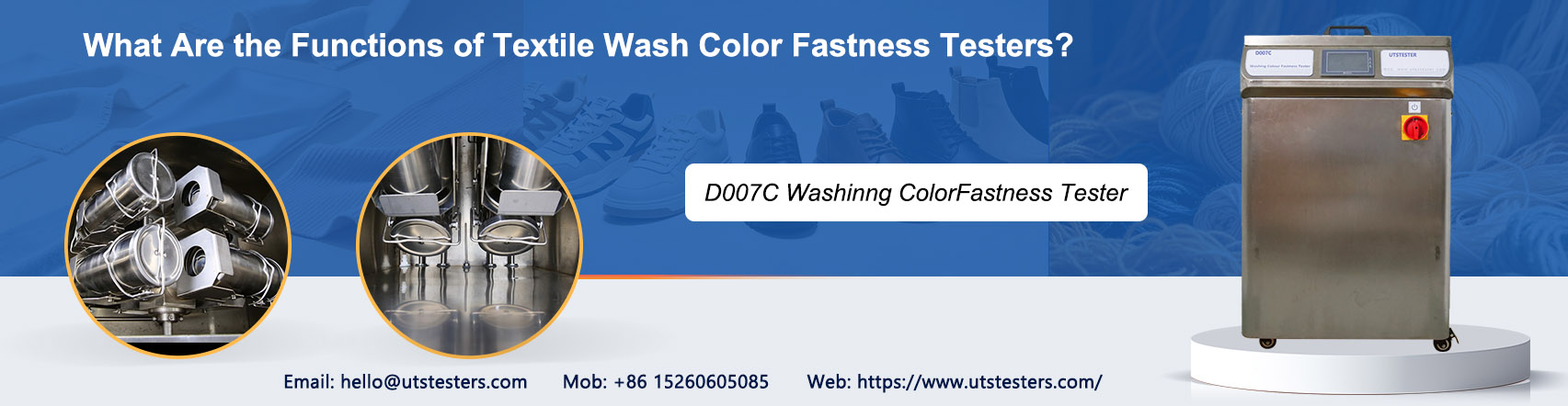 Washing Colorfastness Tester D007C