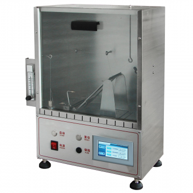 45 Degree Flammability Tester