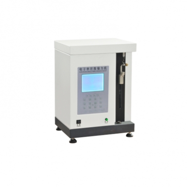 Single Fiber Strength Tester