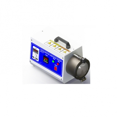 . Accelerator abrasion tester