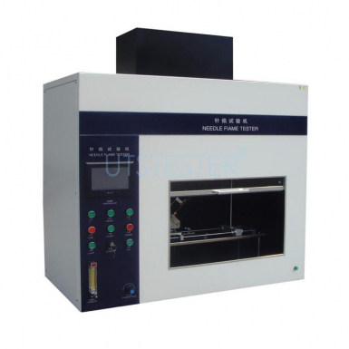 Needle Flame Test Chamber